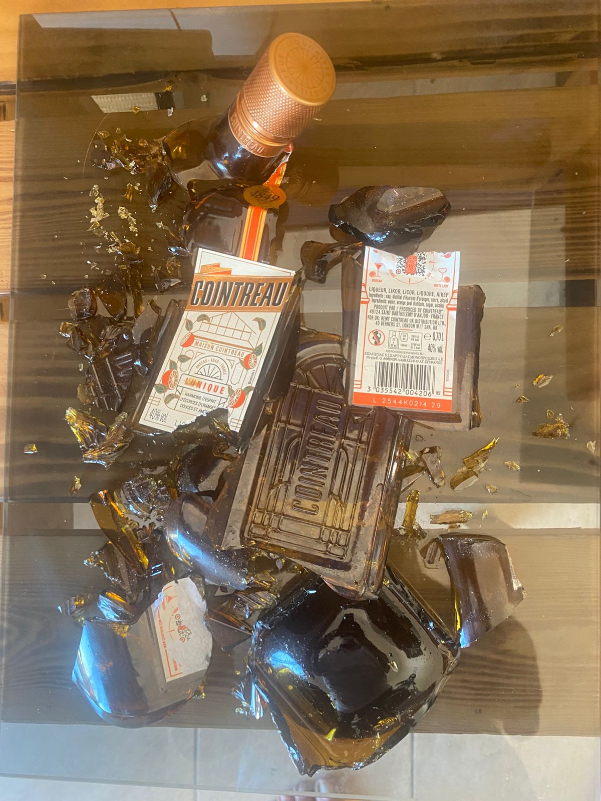 The Amber Spirits Line