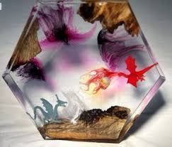 ustom Resin Art Collection